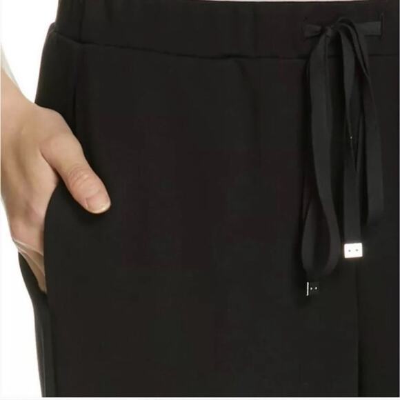 Eileen Fisher Pants Womens Size P S Drawstring Black Ankle Casual - Picture 4 of 16